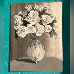 Original canvas painting